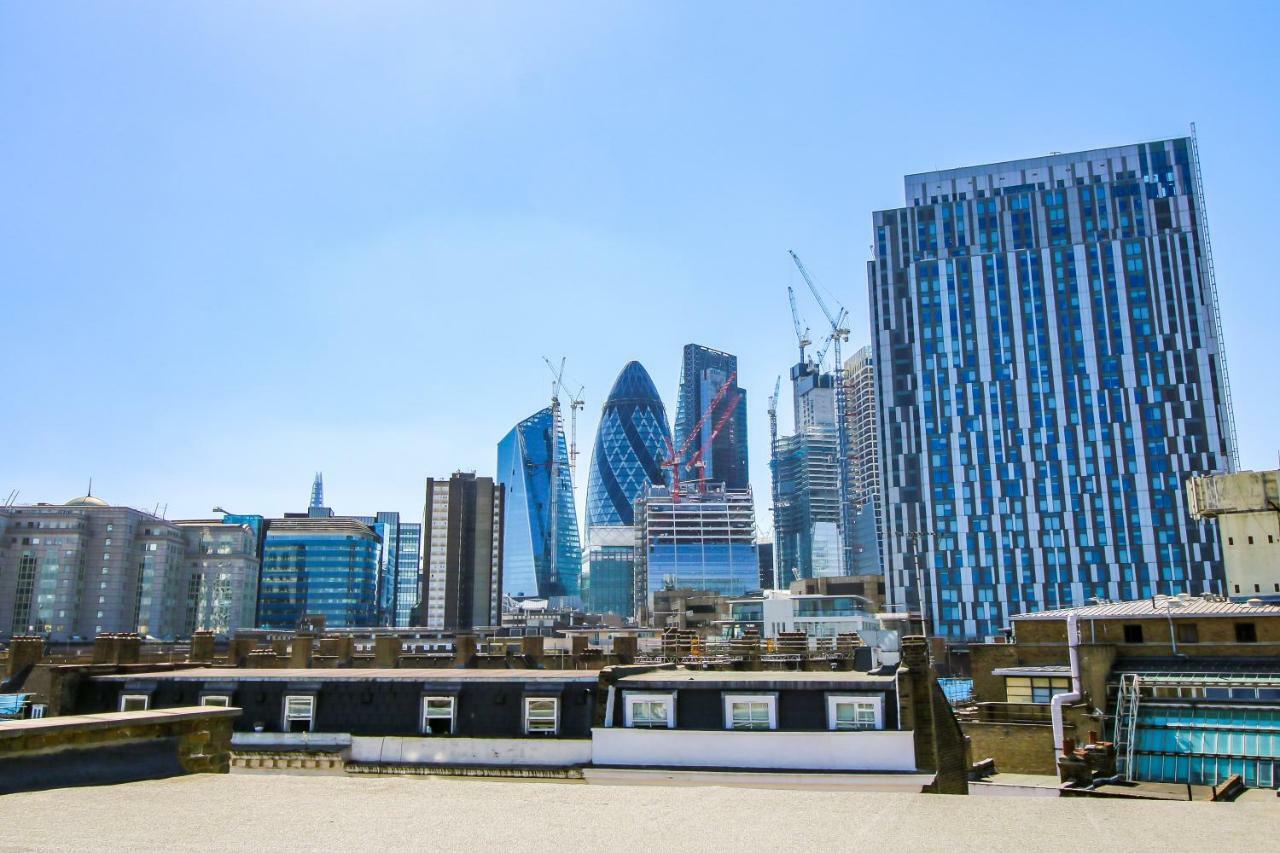 לונדון Private En-Suite Room @ Liverpool Street, Brick Ln מראה חיצוני תמונה